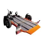 Cochet schwarzer Maxi Duo Motorradanhänger