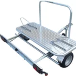 Quertransporter für Motorräder