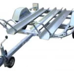 Motorradträger 39401 2 Liderschienen