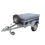 LUNI 150 Lider Anhängerabdeckungspaket