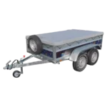 LUNI 233 Lider Anhängerabdeckungspaket