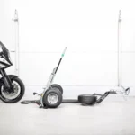 Für einen Motorradanhänger schwarz – Image 2