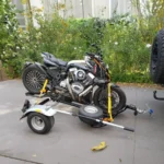 Für einen Motorradanhänger schwarz – Image 6