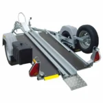 KXL 165 Motorradanhänger mit Radblock (zulässiges Gesamtgewicht 500 kg)