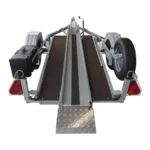 KXL 165 Motorradanhänger mit breiter Schiene (zulässiges Gesamtgewicht 600 kg) – Image 2