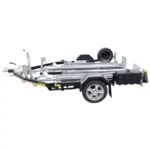 KXL Duplex Motorradanhänger