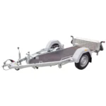 Motorradanhänger für MP3 mit Optionen