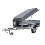 LUNI 205 Lider-Anhänger-Urlaubspaket