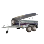 LUNI 233 Lider-Anhänger-Urlaubspaket