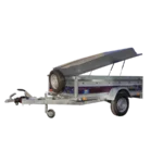 Urlaubspackanhänger LUNI 233 gebremster Lider