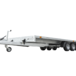 UNITRAILER UNIPLAT 600/3 S Abschleppwagen mit 3 Achsen 3500KG