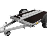 Kleiner Motorradanhänger UNITRAILER MOTO 1