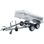 Manueller Kipper mit Außenrädern Lider 34352