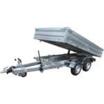 Elektrischer und manueller Müllcontainer Lider 39610 PE