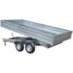 Elektrischer und manueller Müllcontainer Lider 39614 PE