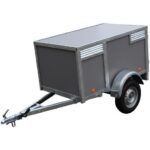 Anhänger 2 graue Hunde