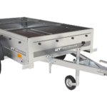 200 Kipp Gartenanhänger mit Stützrad