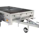 200 Kipp Gartenanhänger mit Stützrad