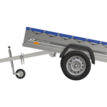 Garden Trailer 200 Kippanhänger mit Stützrad