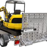 Schwerer Doppelachsanhänger 3500 KG STARK 3 300