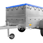 Neuer Anhänger 200×106 mit flacher Plane