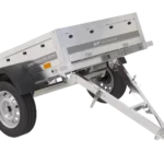 Kleinanhänger 150 x 106 cm Gartenanhänger 150 KIPP Unitrailer