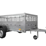 GARTENANHÄNGER 264 KIPP-ANHÄNGER (NEU) MIT MESH-RAISES UND STÜTZRAD