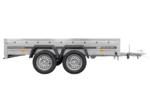Zweiachsiger Anhänger 264×150 UNITRAILER GARDEN 265/2 KIPP – Image 3