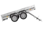Zweiachsiger Anhänger 264×150 UNITRAILER GARDEN 265/2 KIPP – Image 6