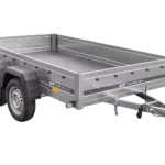 Zweiachsiger Anhänger 264×150 UNITRAILER GARDEN 265/2 KIPP
