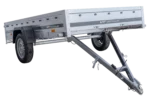 Einachsanhänger 264×150 UNITRAILER GARDEN 265 KIPP
