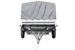 Einachsanhänger 264×150 UNITRAILER GARDEN 265 KIPP mit H-800-Reifen und grauer Plane – Image 4