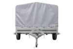 Einachsanhänger 264×150 UNITRAILER GARDEN 265 KIPP mit H-800-Reifen und grauer Plane – Image 6