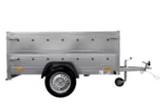 Pkw-Anhänger mit Bordwandaufsätzen und Stützrad Garden Trailer 230 KIPP 2,30 x 1,25 m Unitrailer – Image 3