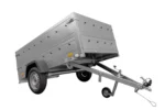 Pkw-Anhänger mit Bordwandaufsätzen und Stützrad Garden Trailer 230 KIPP 2,30 x 1,25 m Unitrailer