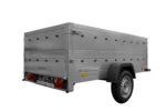 Pkw-Anhänger mit Bordwandaufsätzen und Stützrad Garden Trailer 230 KIPP 2,30 x 1,25 m Unitrailer – Image 7