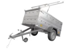 Anhänger mit Haube Garden Trailer 200 KIPP 200×106 cm