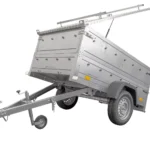Anhänger mit Haube Garden Trailer 200 KIPP 200×106 cm