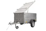 Anhänger mit Haube Garden Trailer 200 KIPP 200×106 cm – Image 3