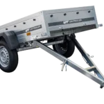 Garden Trailer 200 KIPP Freizeitanhänger 200×106 cm