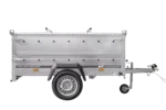 200×125 UNITRAILER GARDEN 201 KIPP Leichtanhänger mit BIS-Seitenwänden und Aluminiumabdeckung – Image 7