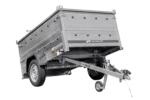 200×125 UNITRAILER GARDEN 201 KIPP Leichtanhänger mit BIS-Seitenwänden und Aluminiumabdeckung – Image 2