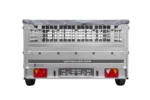 Leichter Anhänger 264×150 UNITRAILER GARDEN 265 KIPP mit Gitterwänden, H-0-Fahrgestell und grauer Plane – Image 6