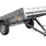 PKW-Anhänger 230 x 125 cm Gartenanhänger 230 KIPP