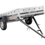 Einachsiger Nitrailer-Anhänger GARDEN TRAILER 264 KIPP