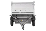 Einachsanhänger 230×125 UNITRAILER GARDEN 230 KIPP mit BIS-Seitenwänden und Aluminiumabdeckung – Image 5