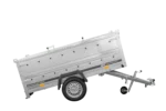 Einachsanhänger 230×125 UNITRAILER GARDEN 230 KIPP mit BIS-Seitenwänden und Aluminiumabdeckung – Image 3