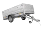 Pkw-Anhänger 264×150 UNITRAILER GARDEN 265 KIPP mit zusätzlichen Bordwänden