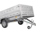 Pkw-Anhänger 264×150 UNITRAILER GARDEN 265 KIPP mit zusätzlichen Bordwänden