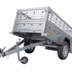 GARTENANHÄNGER 200 KIPP-Topanhänger mit Gitterverbreiterungen und Stützrad